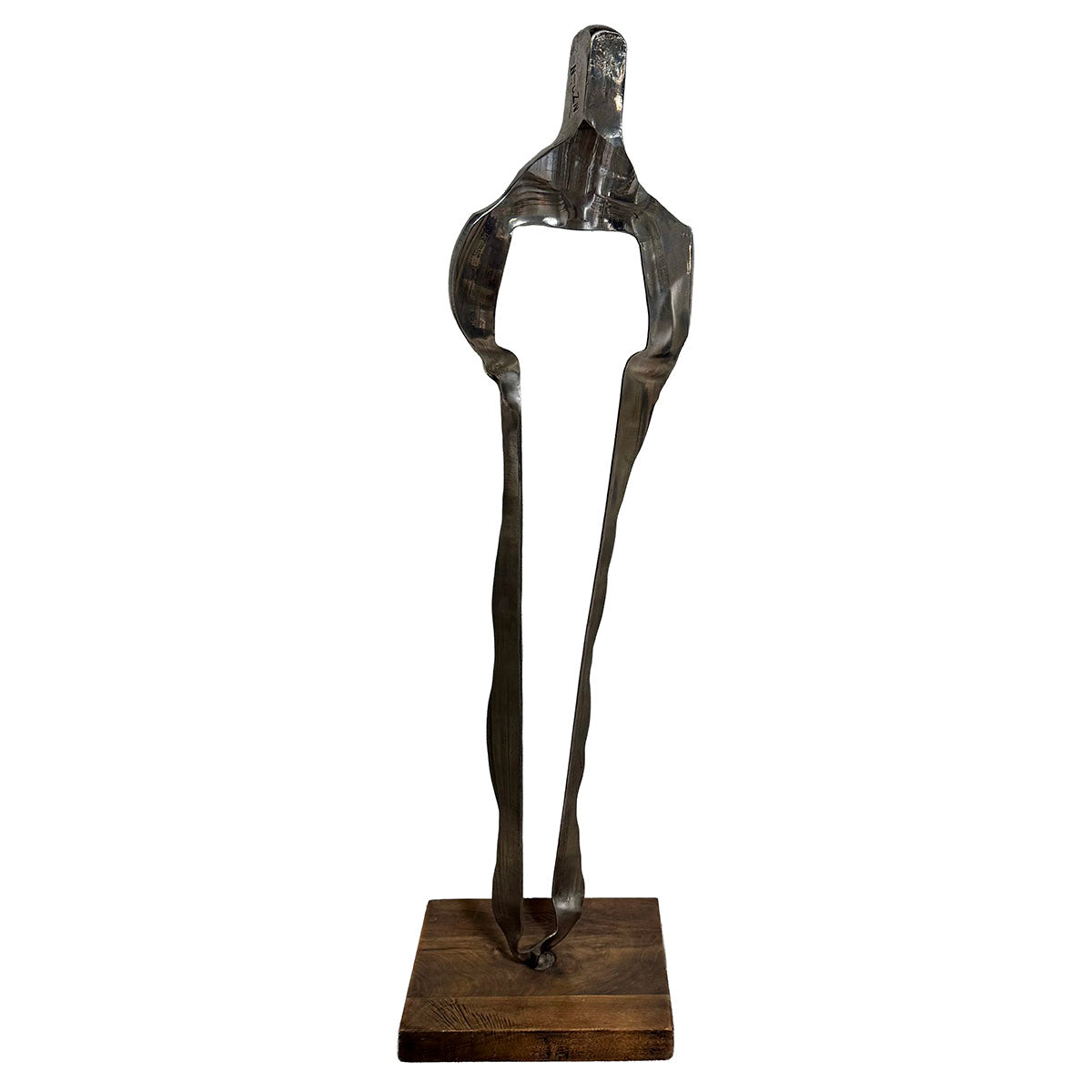 Modern Abstract Metal Sculpture