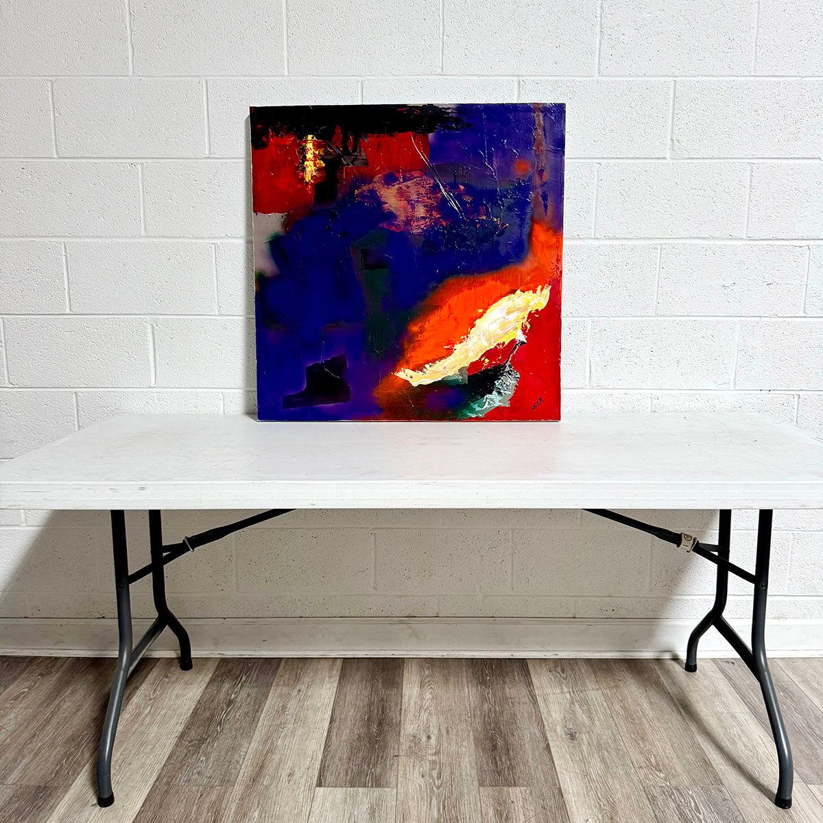 "Abstract II", Signed