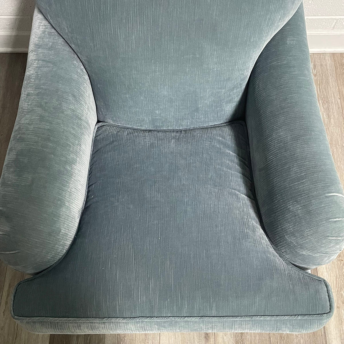 Blue Velvet Chair