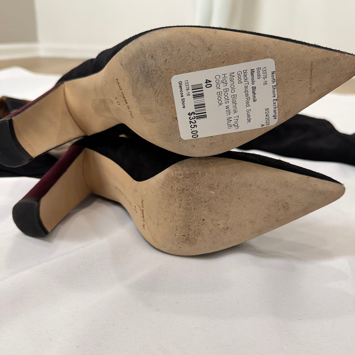 Manolo Blahnik Boots