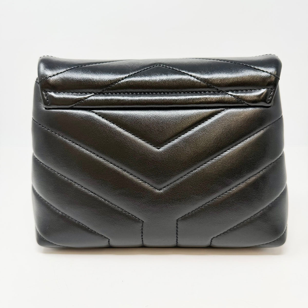 Saint Laurent Quilted LouLou Crossbody Bag