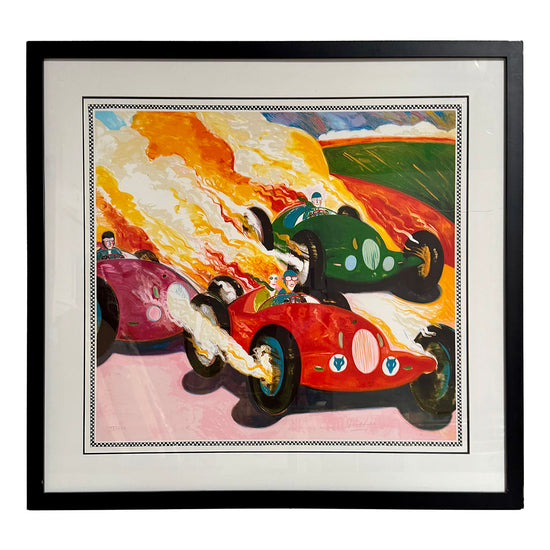 "Grand Prix Deluxe" Signed and Numbered XXVIII/C
