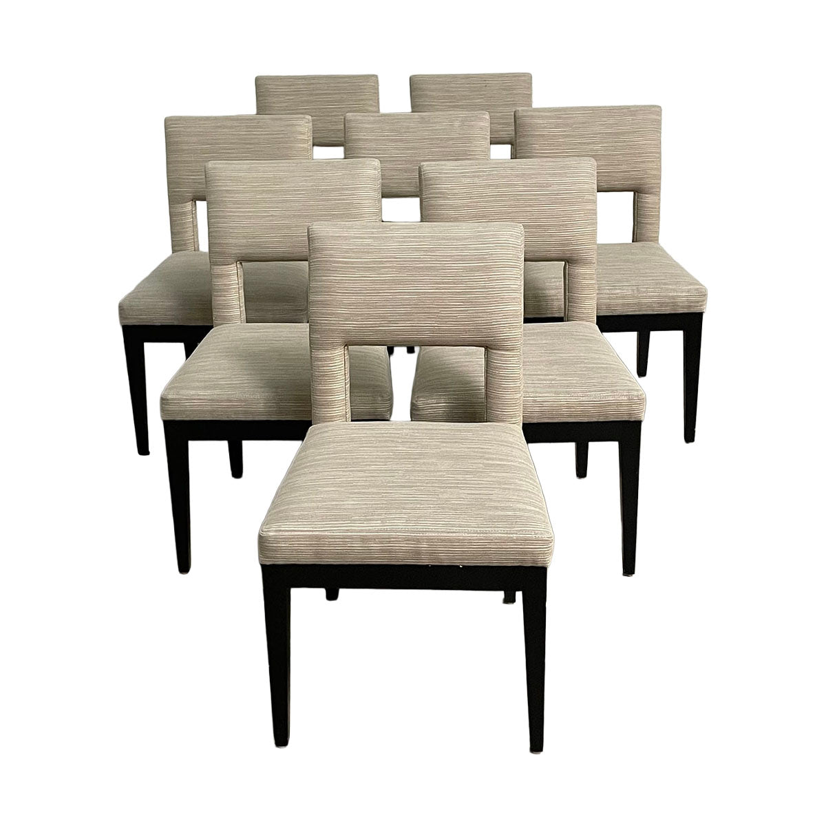 Set of 8 Dining Chairs