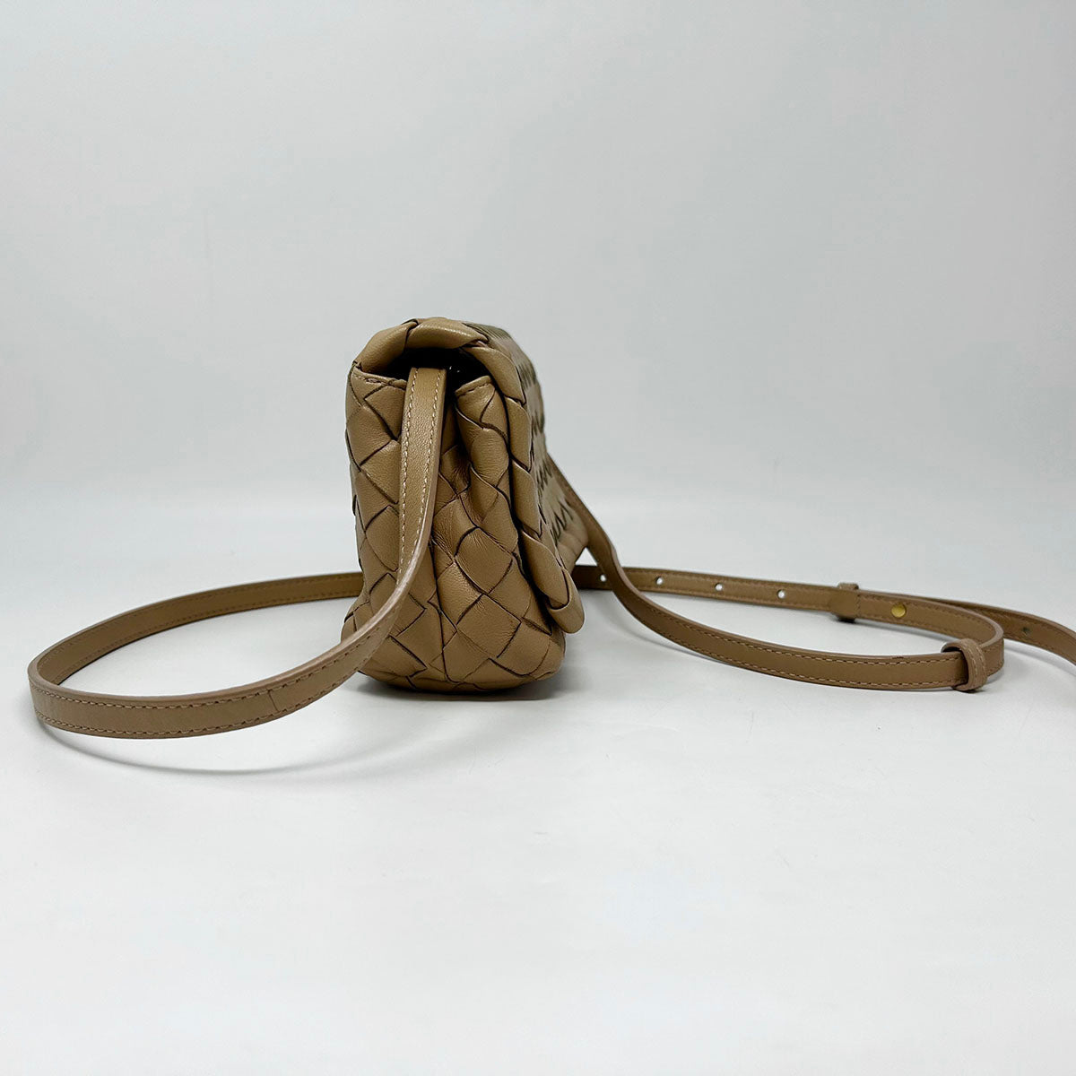 Bottega Veneta  Intrecciato Crossbody