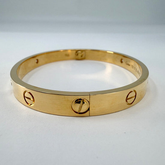 Cartier 4 Diamond LOVE Bracelet