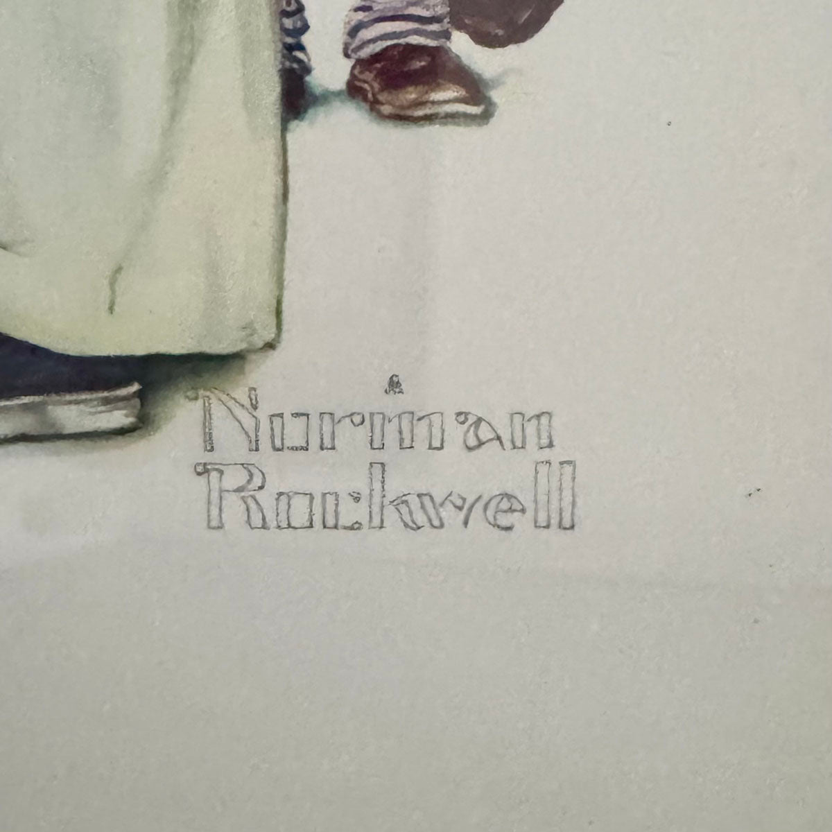"Missed" Vintage Golf Poster