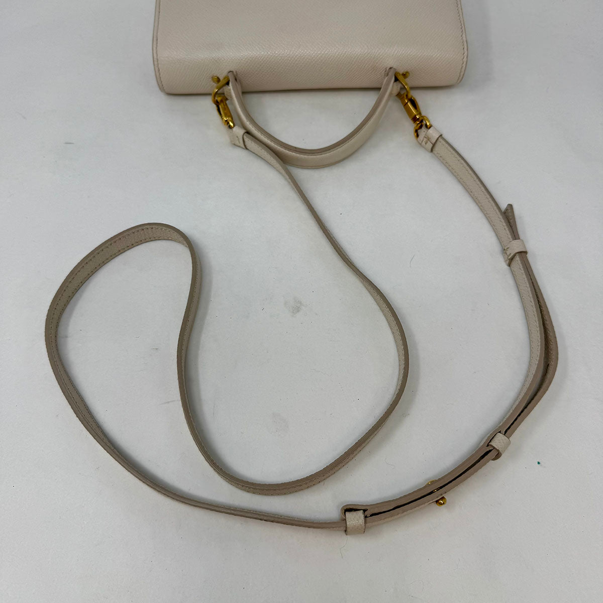 Ferragamo Mini Gancini Top Handle Bag