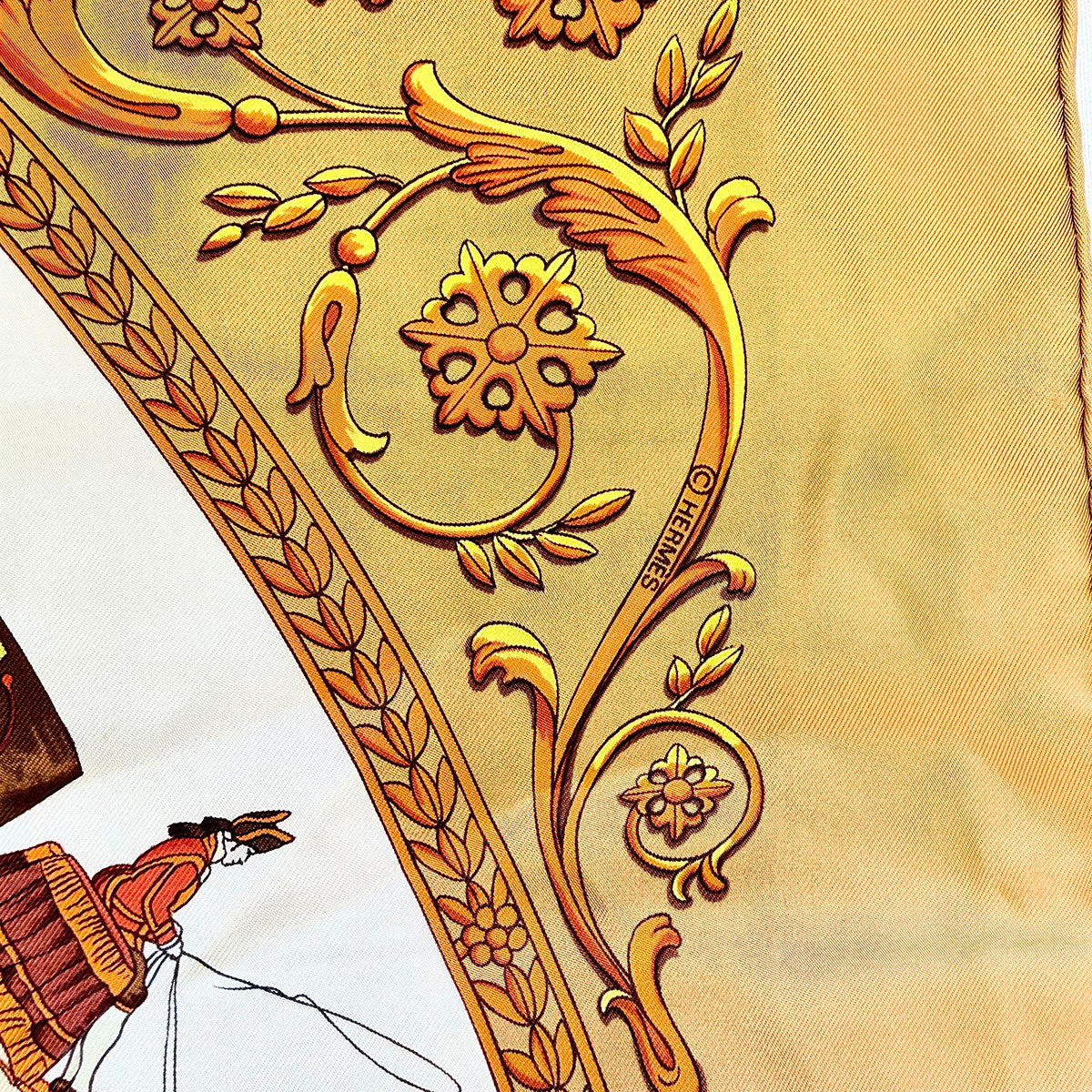 Hermes "La Promenade de Longchamps" Scarf