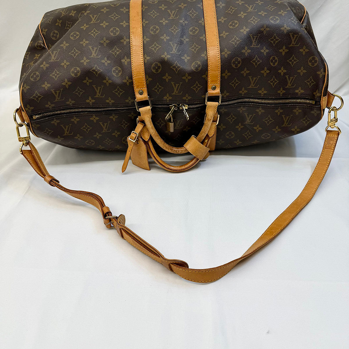 Louis Vuitton Monogram Keepall Bandoulierre