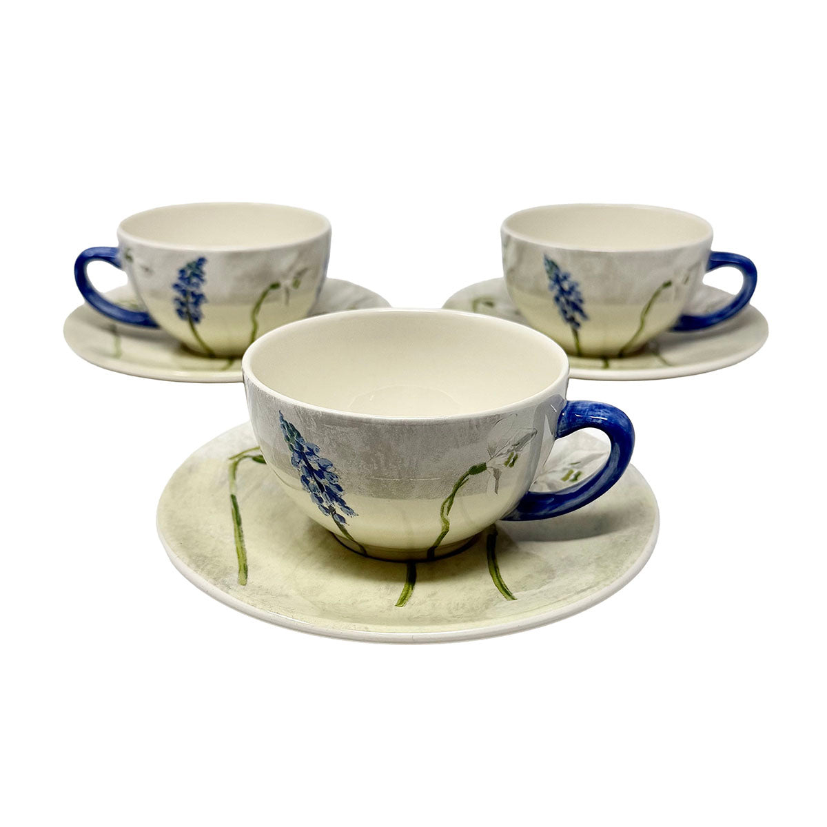 12 Cup & Saucer Sets