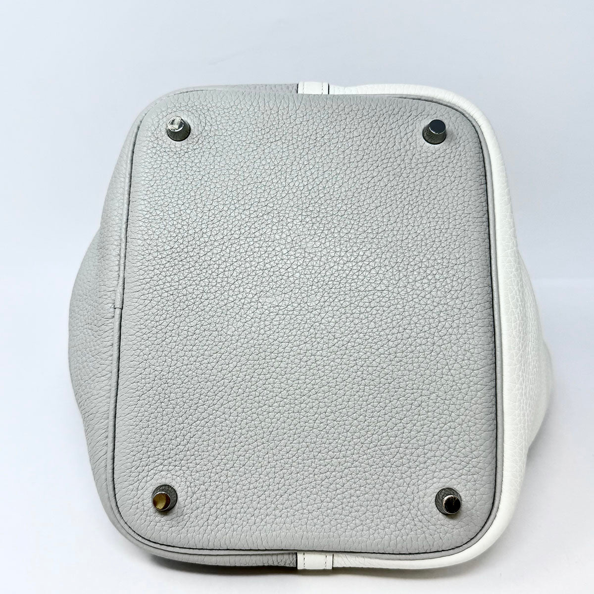 Hermes Bicolor Clemence Picotin Lock 22