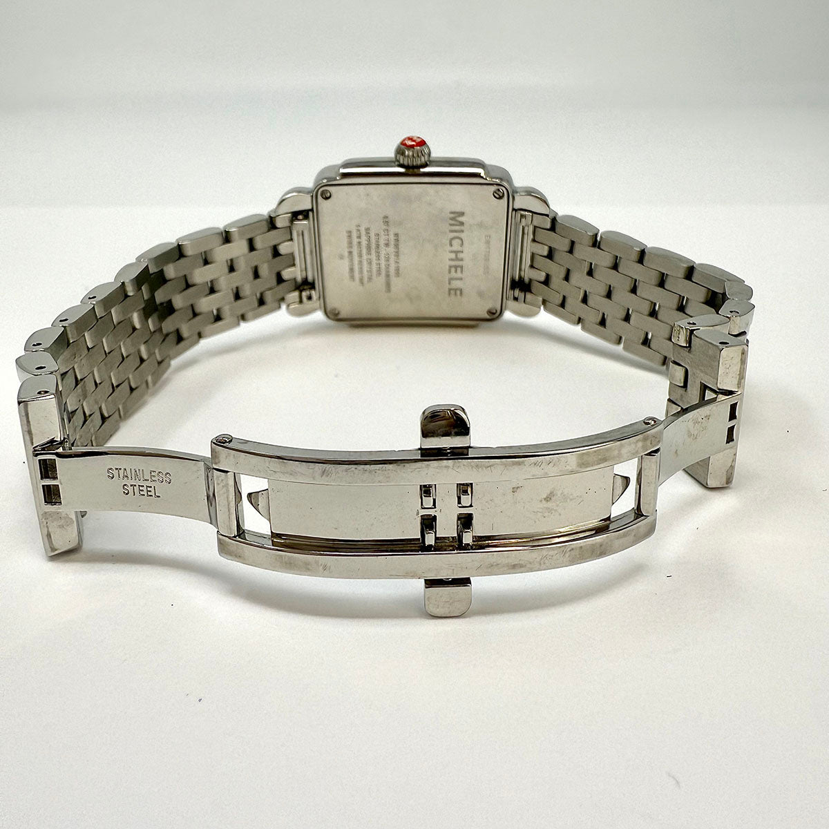 Michele Deco Diamond Watch