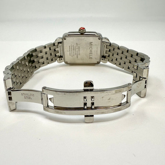 Michele Deco Diamond Watch