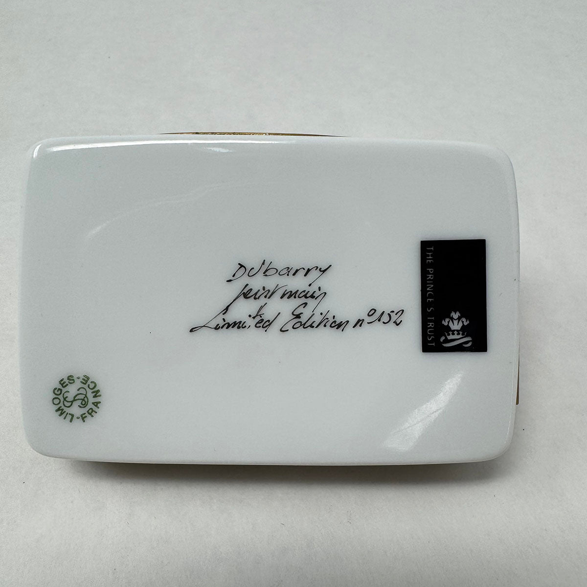 Prince's Trust Lim Ed Mask Trinket Box: Sting