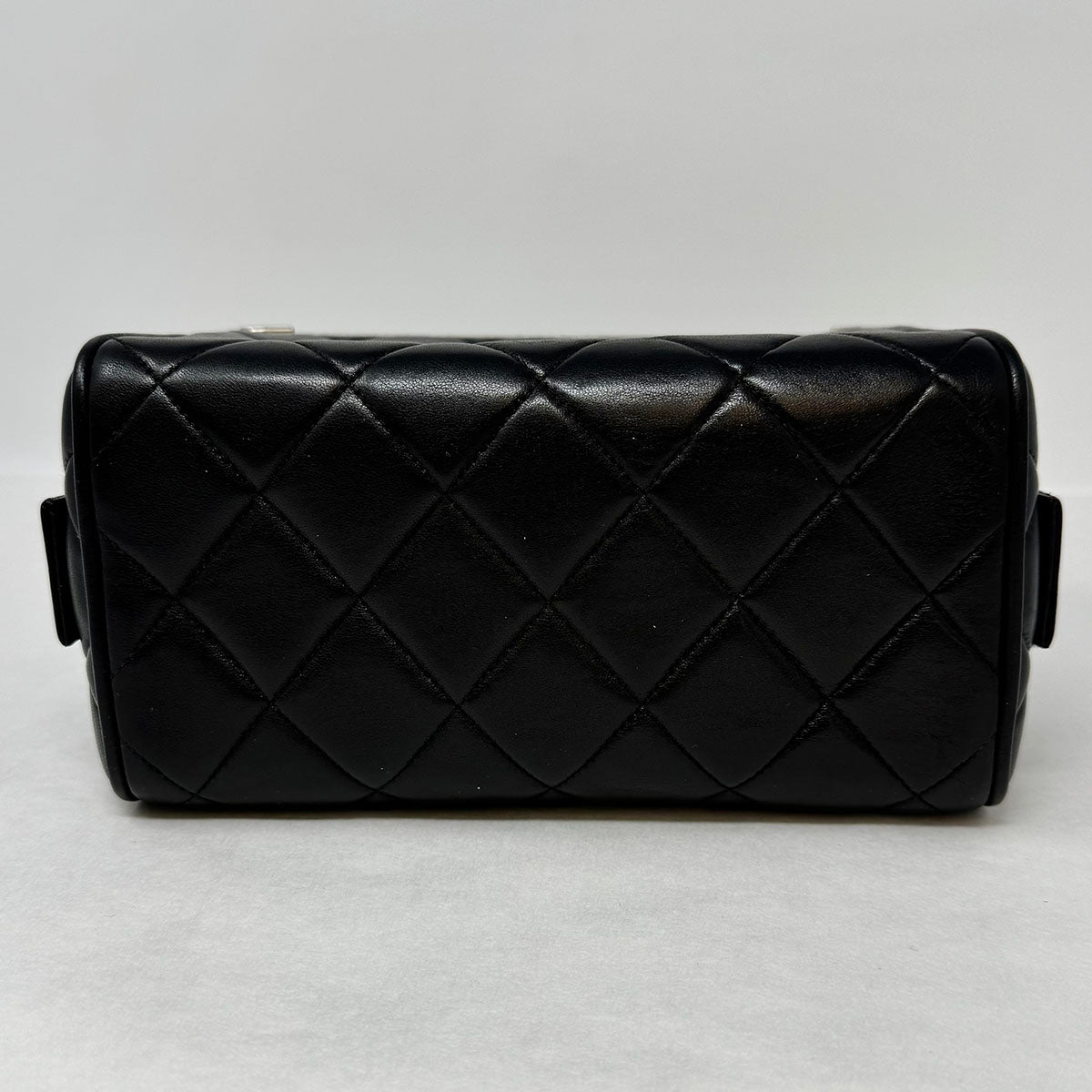 Chanel Vintage Quilted Box Vanity Bag