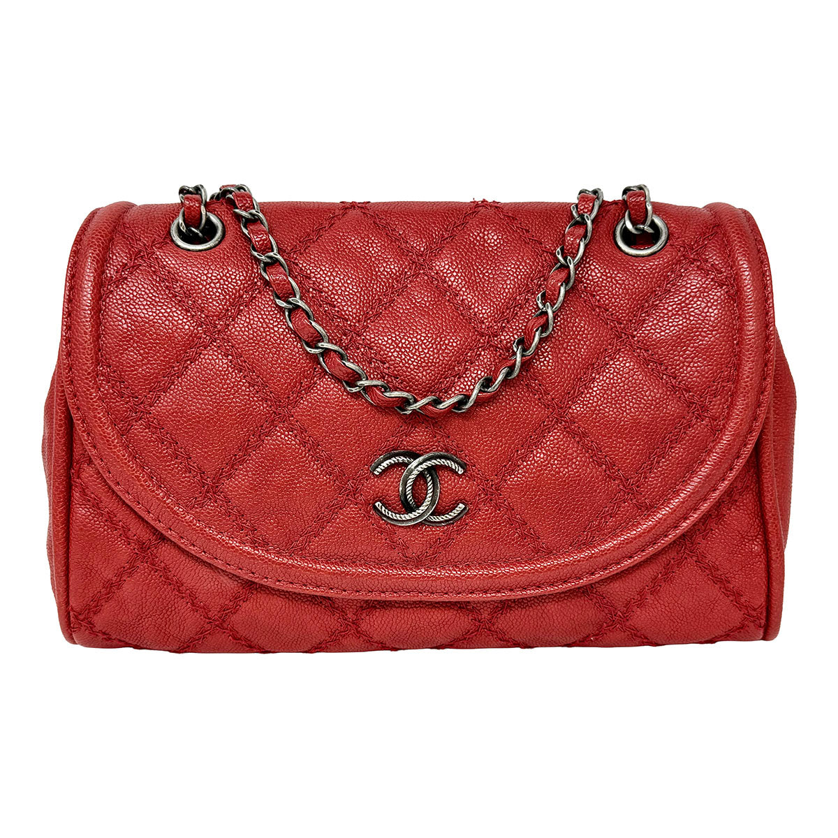 Chanel Red Flap Bag