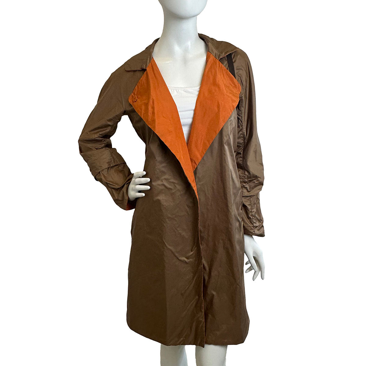 S' MaxMara Reversible Trench Coat
