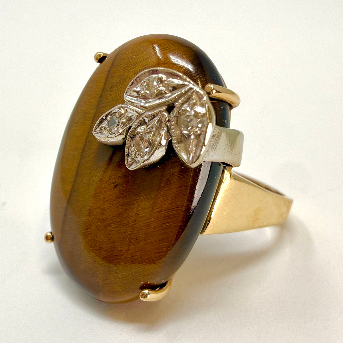 Tiger's Eye Ring