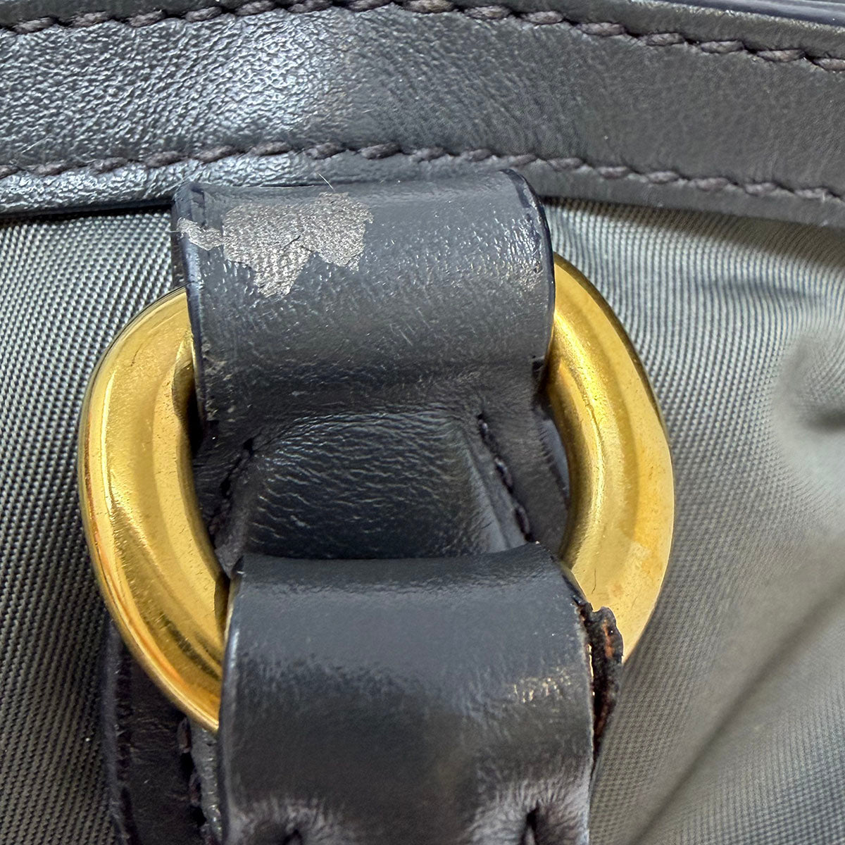 Prada Nylon Tote Bag