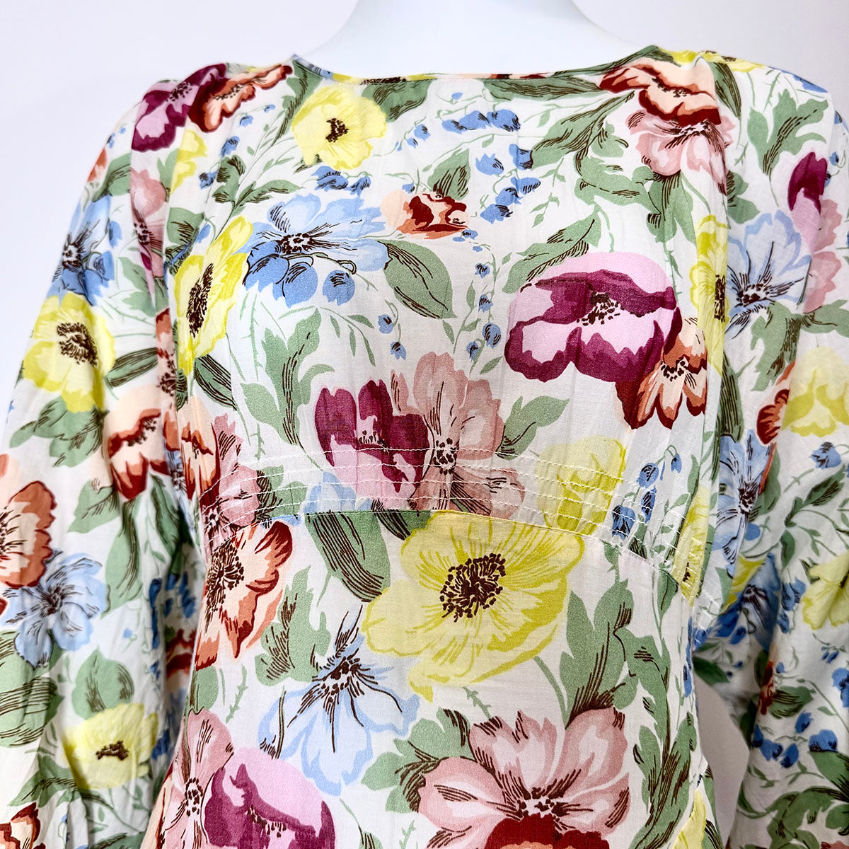 Doen Floral Printed Maxi Dress