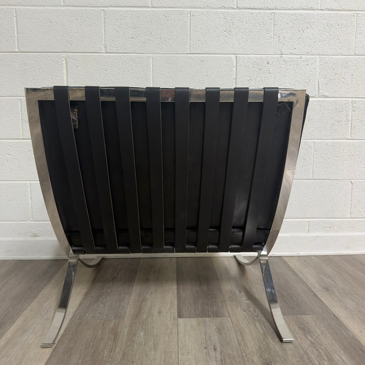 Pair of Barcelona Accent Chairs