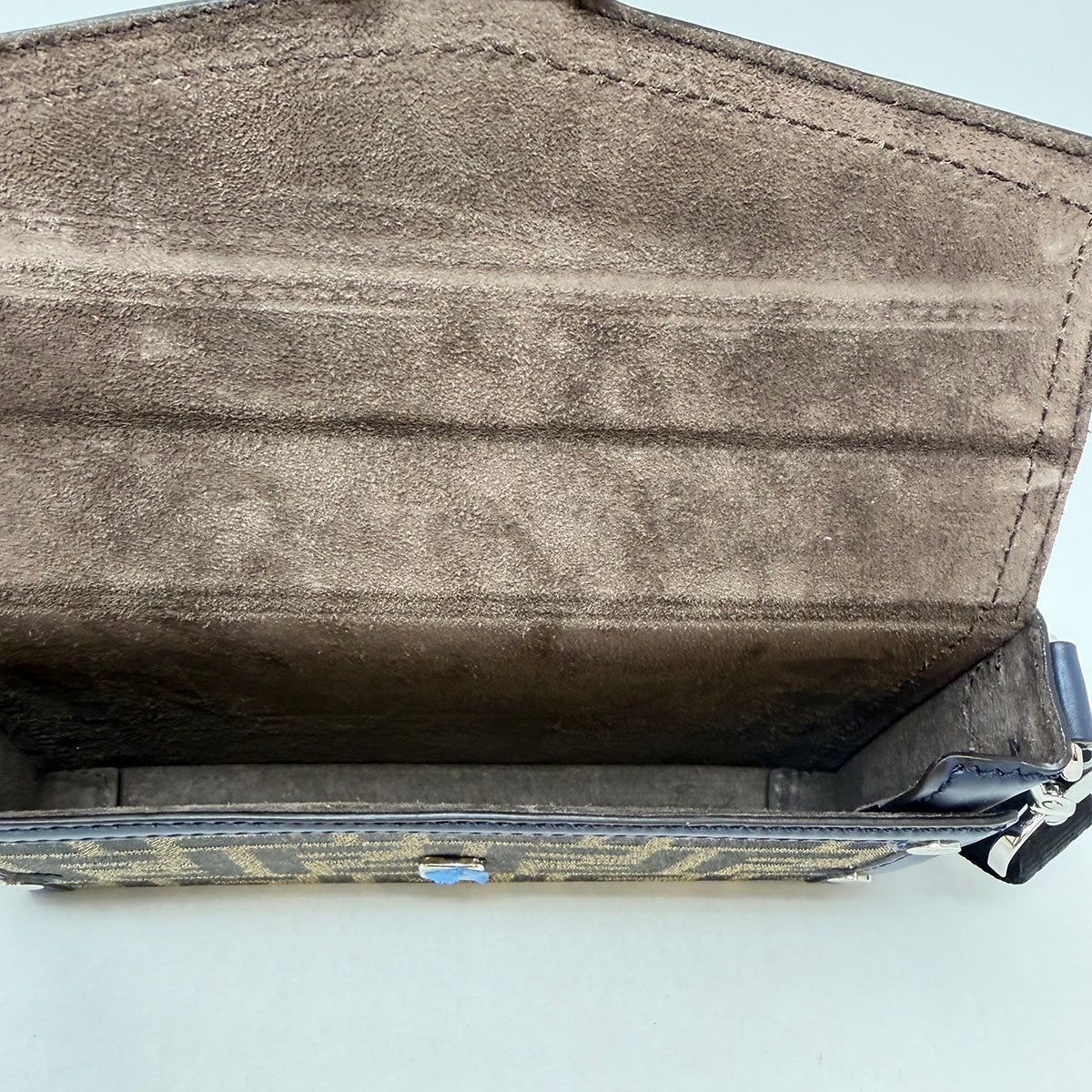 Fendi Zucca Baguette Mini Crossbody