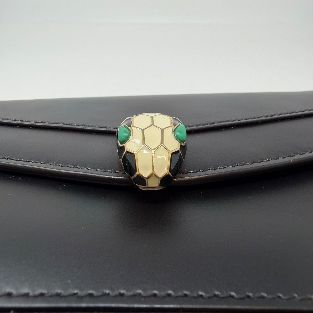 Bulgari Forever East West Flap Bag