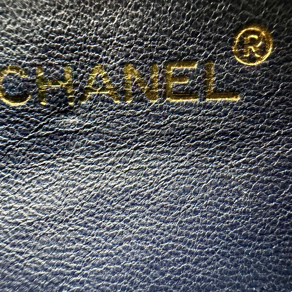 Chanel Quilted Caviar Flap Bag