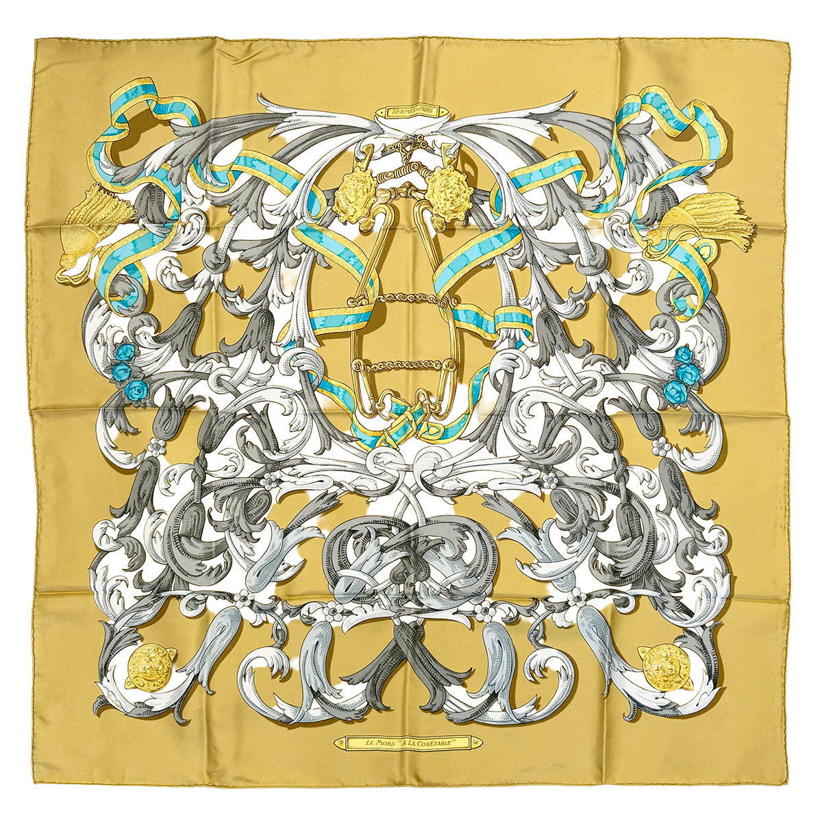 Hermes "Le Mors A La Conetable" Scarf