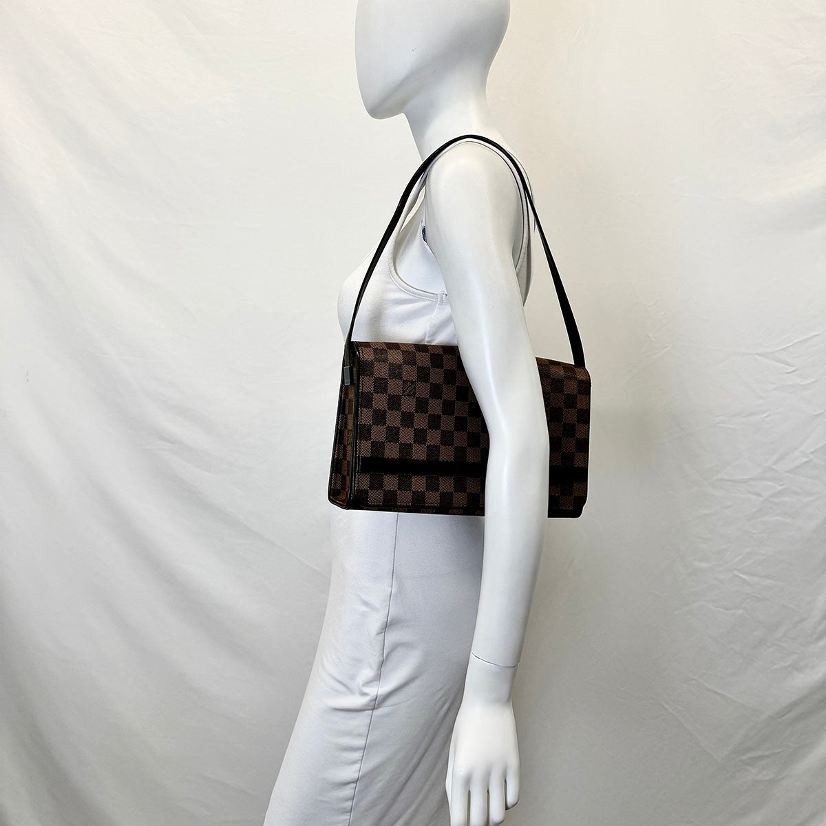 Louis Vuitton Damier Ebene Tribeca Shoulder Bag