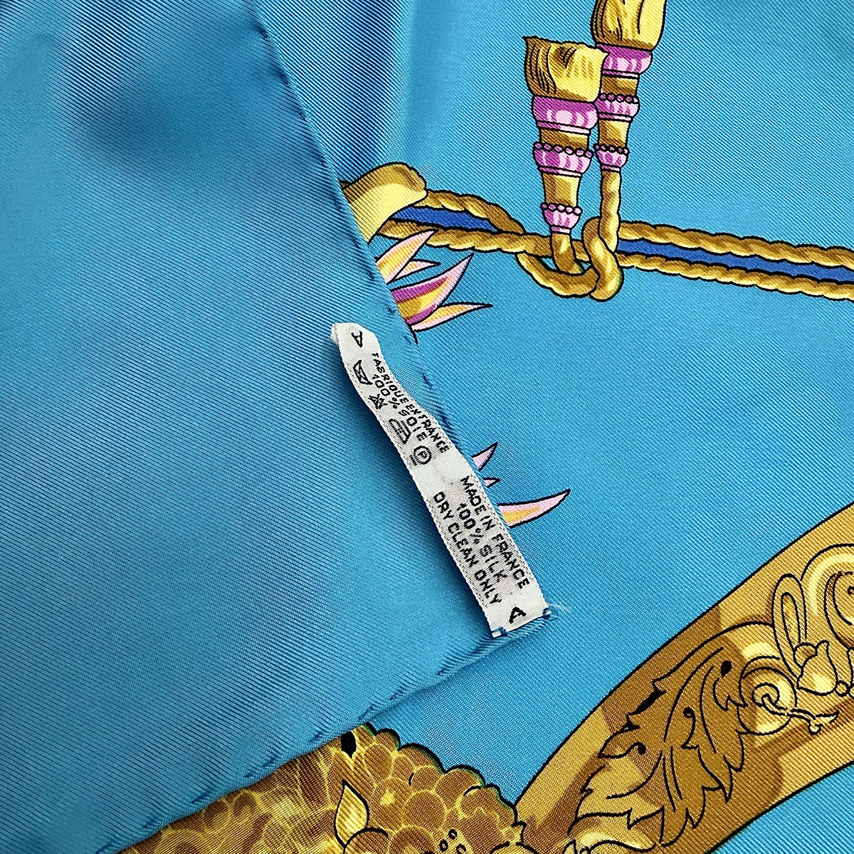 Hermes "L'Opera de Paris" Scarf