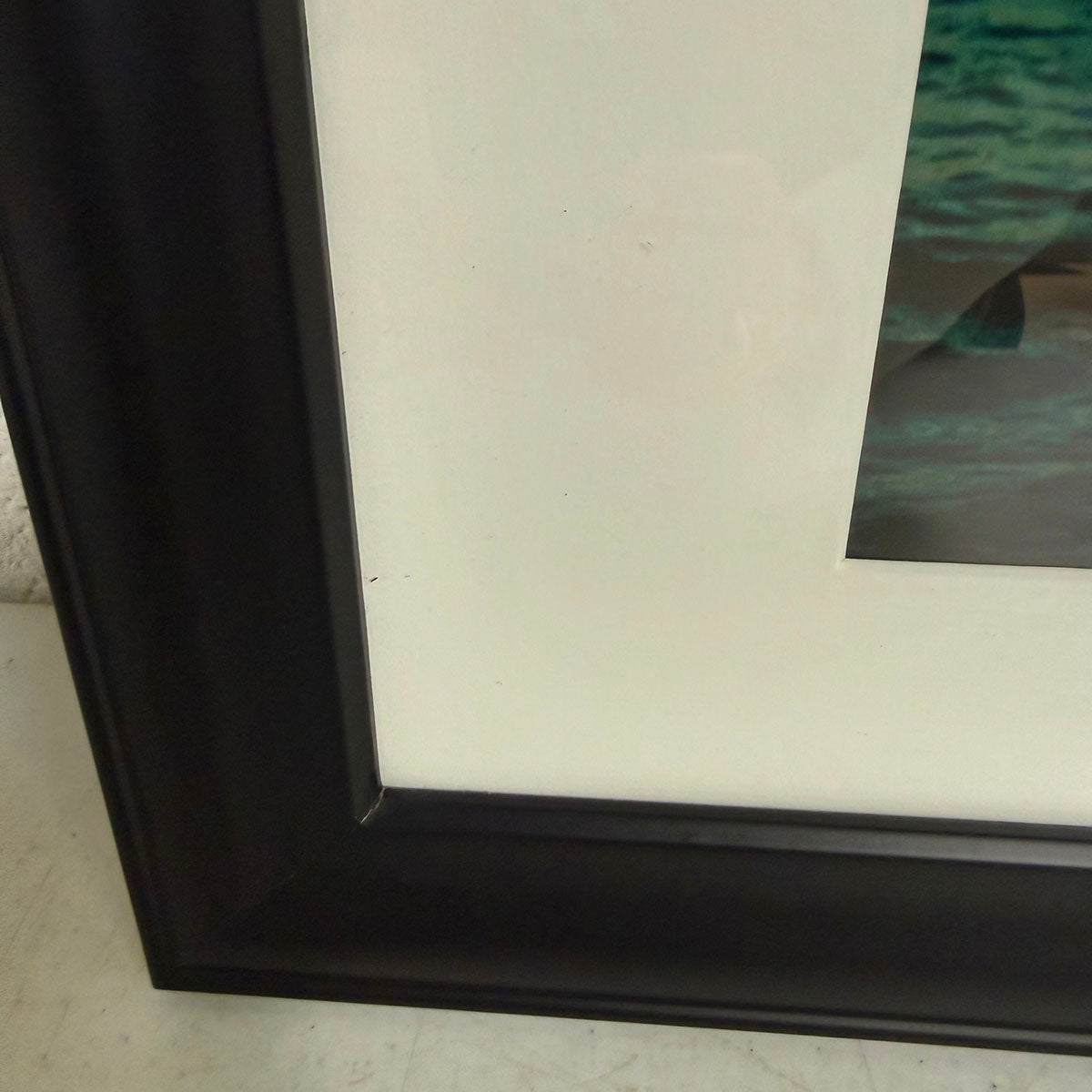 Water Photographic Framed Print