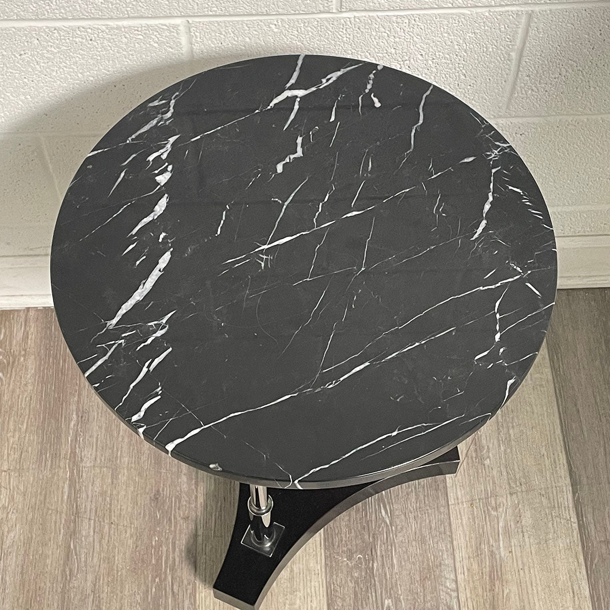 Marble  Top End Table