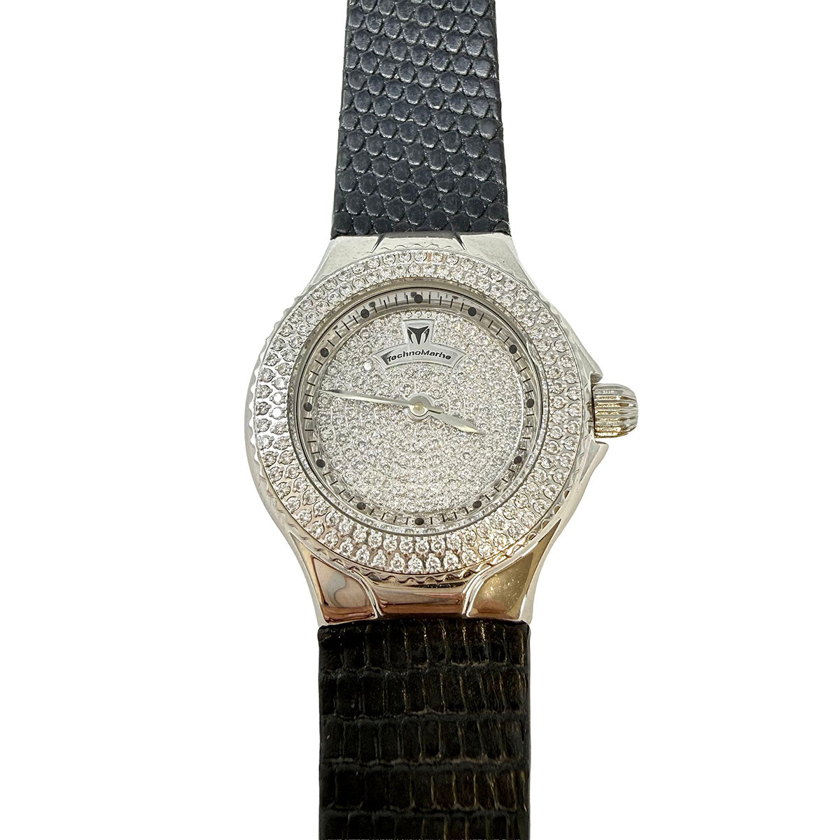 TechnoMarine Diamond Encrusted Watch