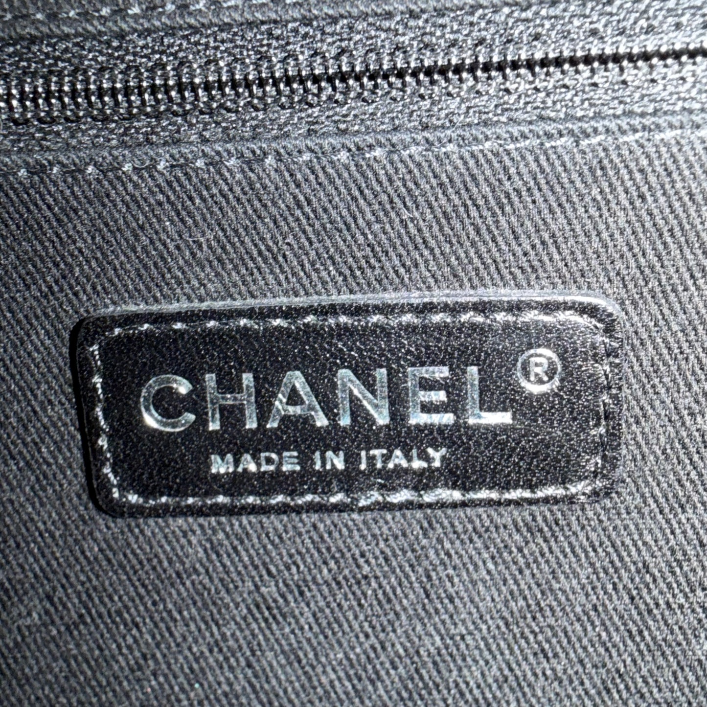 Chanel Paris-Byzance Take Away Flap Shoulder Bag