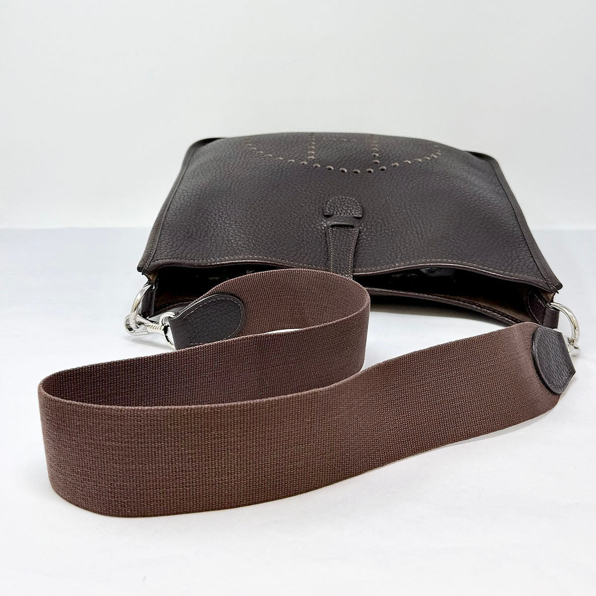 Hermes Clemence Evelyne 33 Crossbody