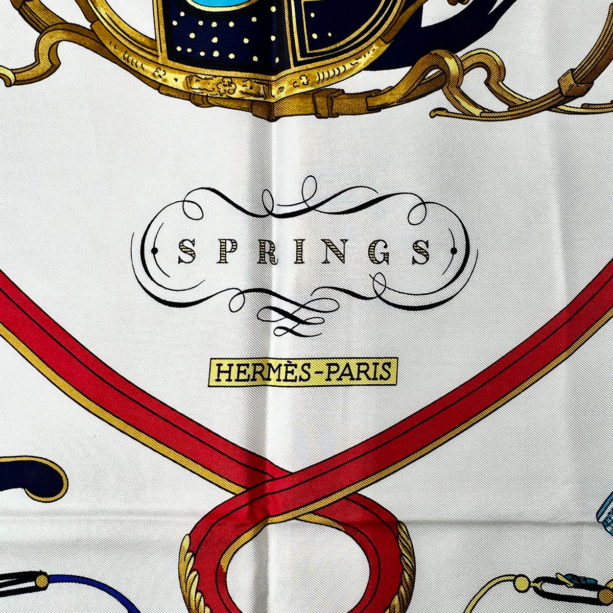 Hermes "Springs" Scarf