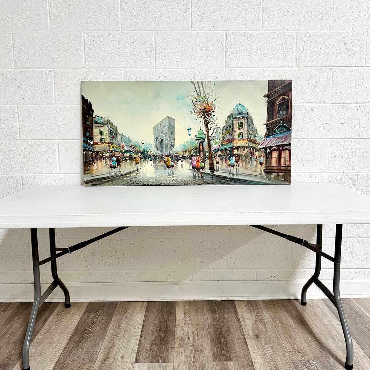 Arc de Triomphe Paris  Painting Unframed