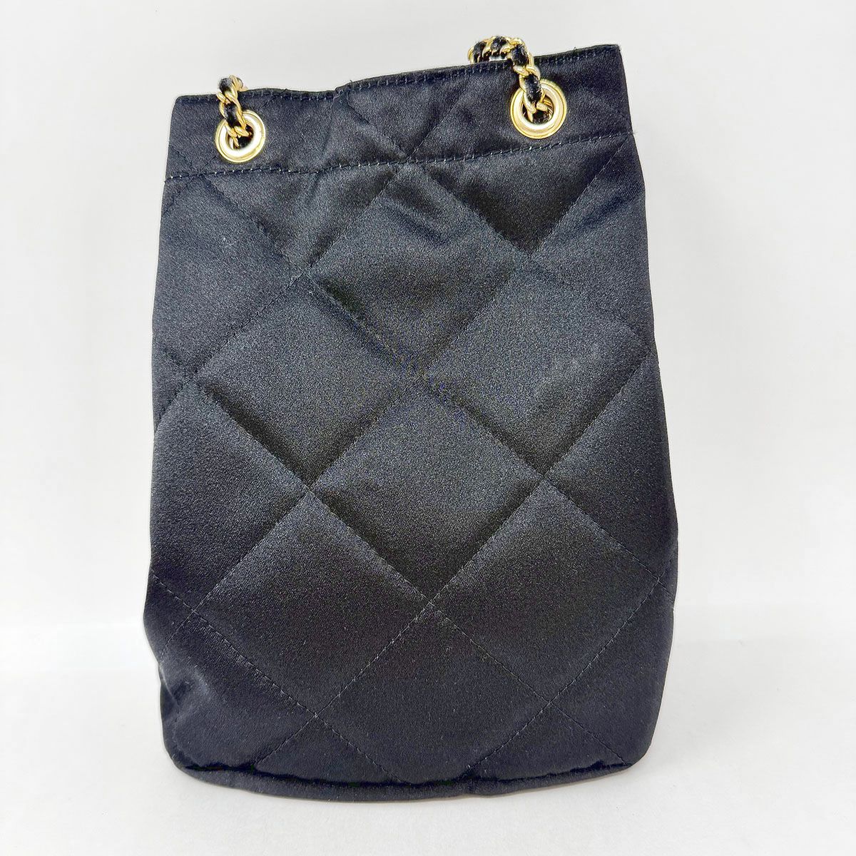 Prada Quilted Satin Drawstring Shoulder Bag