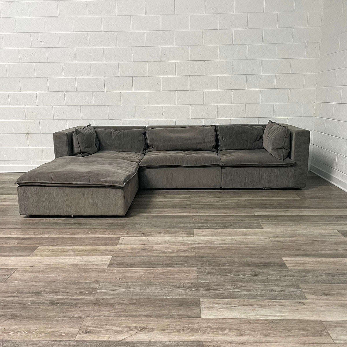 Gray Sectional