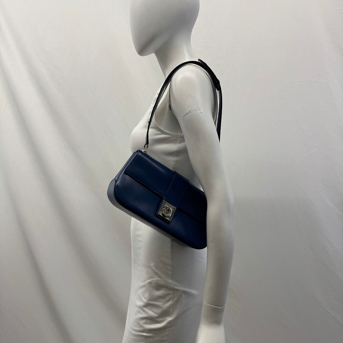 Salvatore Ferragamo Gancini Shoulder Bag