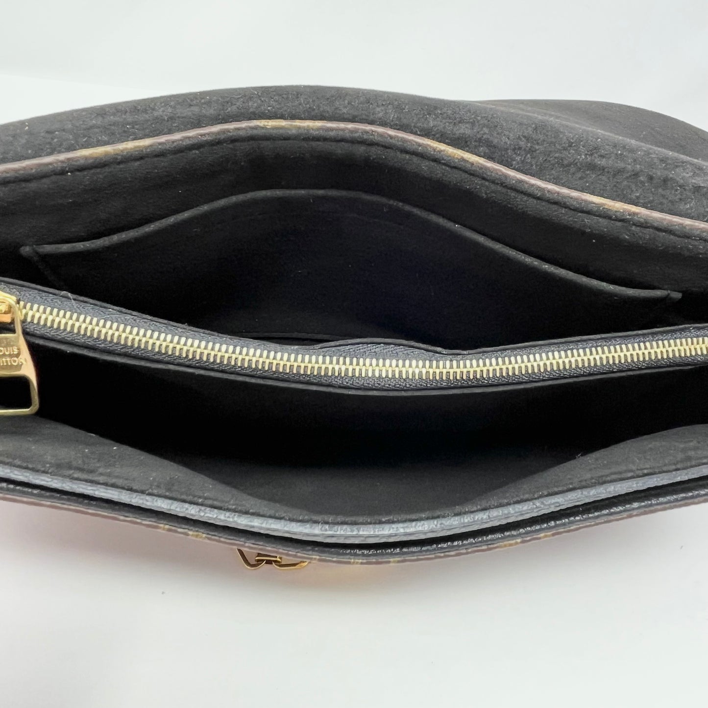 Louis Vuitton Monogram Pallas Chain Shoulder Bag