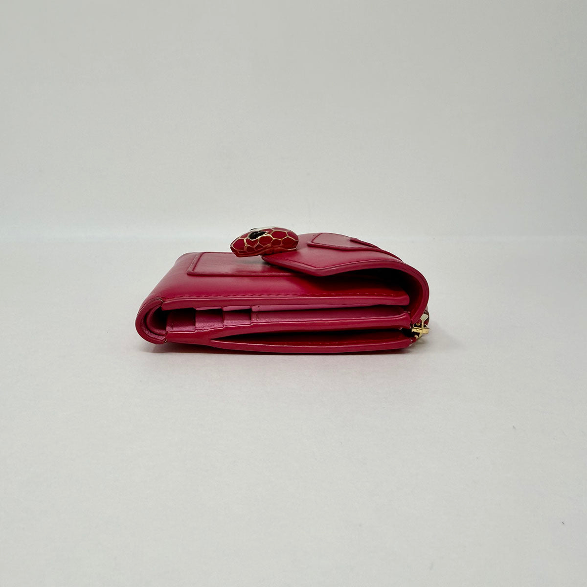 Bulgari Serpenti Forever Trifold Wallet
