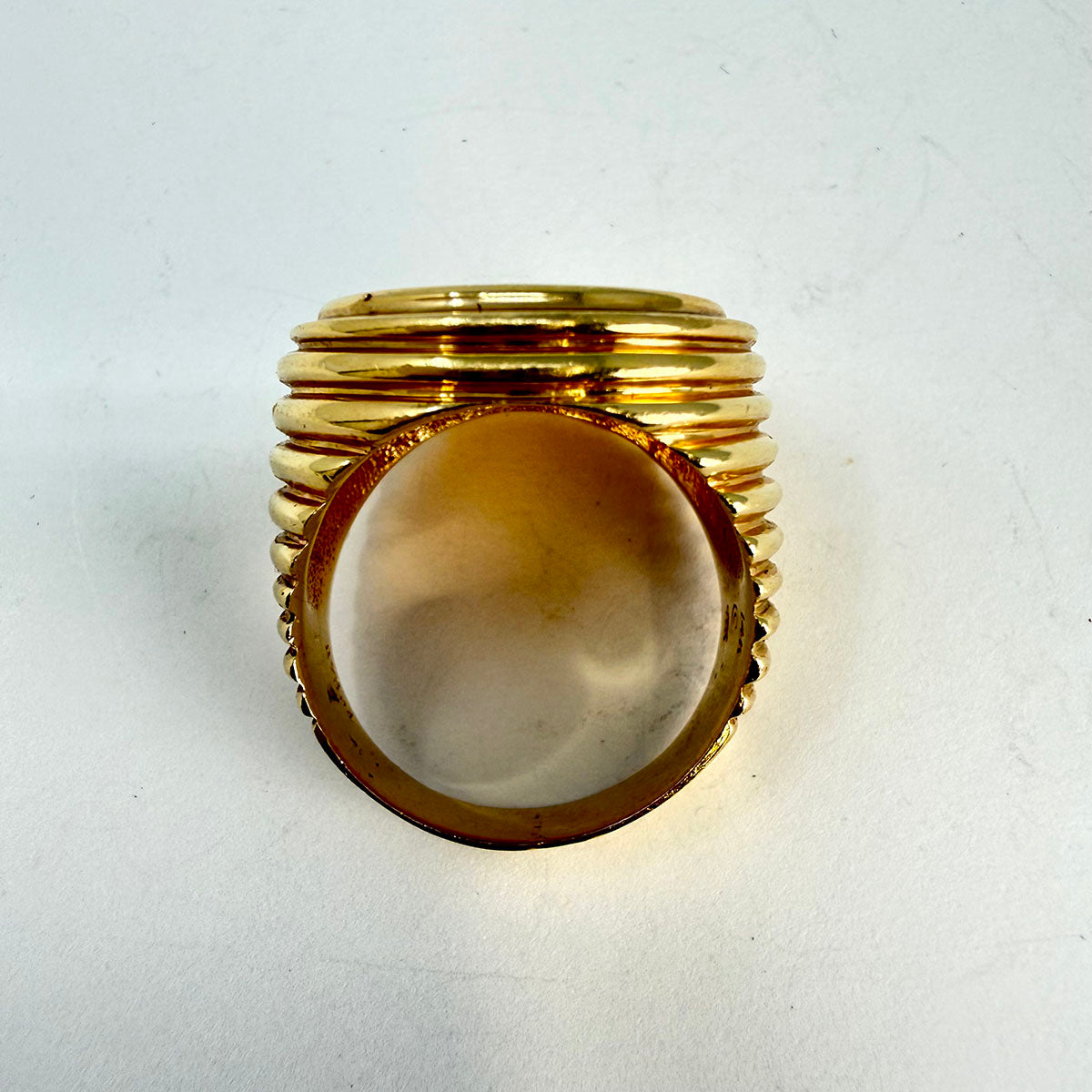 14K Gold $2.5 Coin Ring