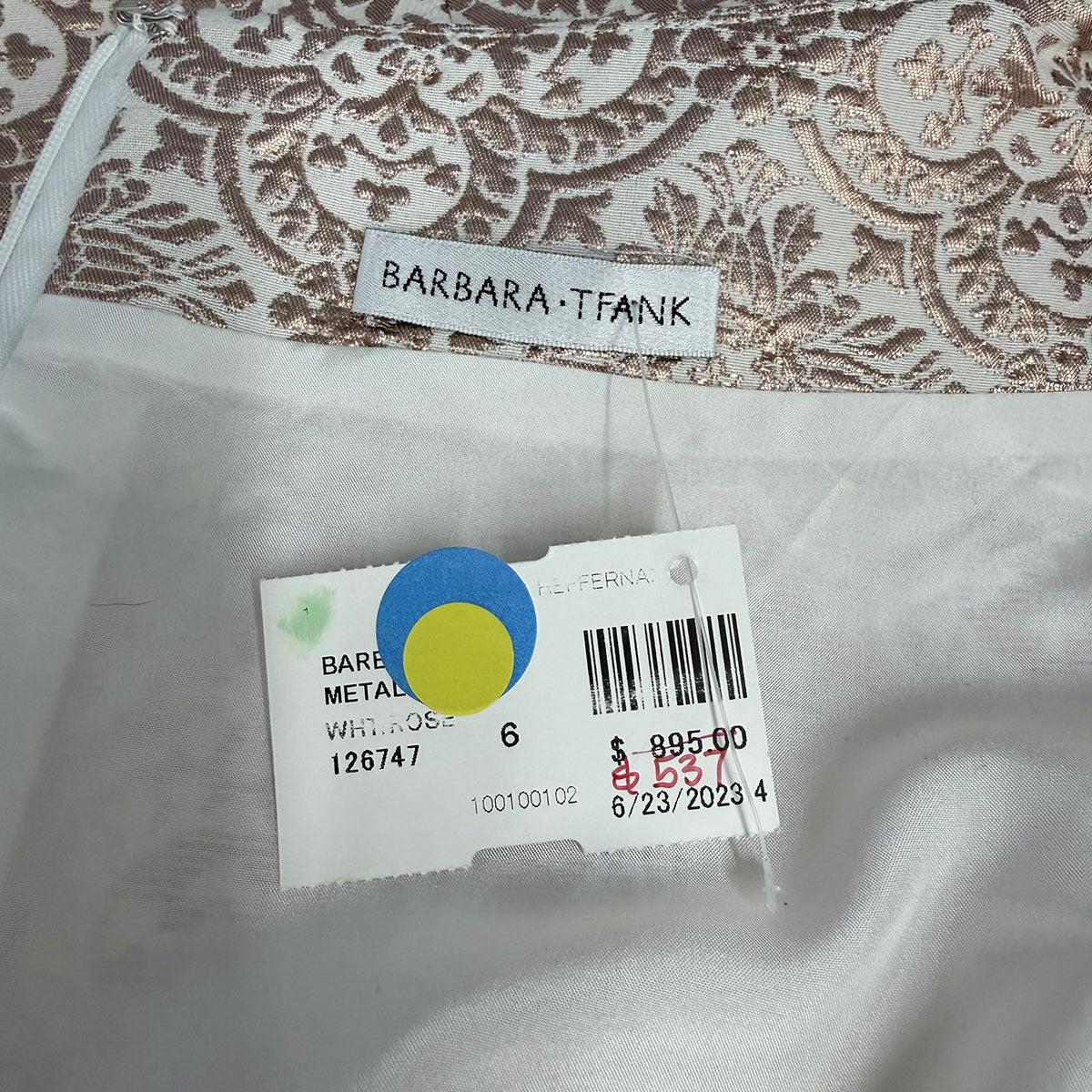 Barbara Tfrank Dress