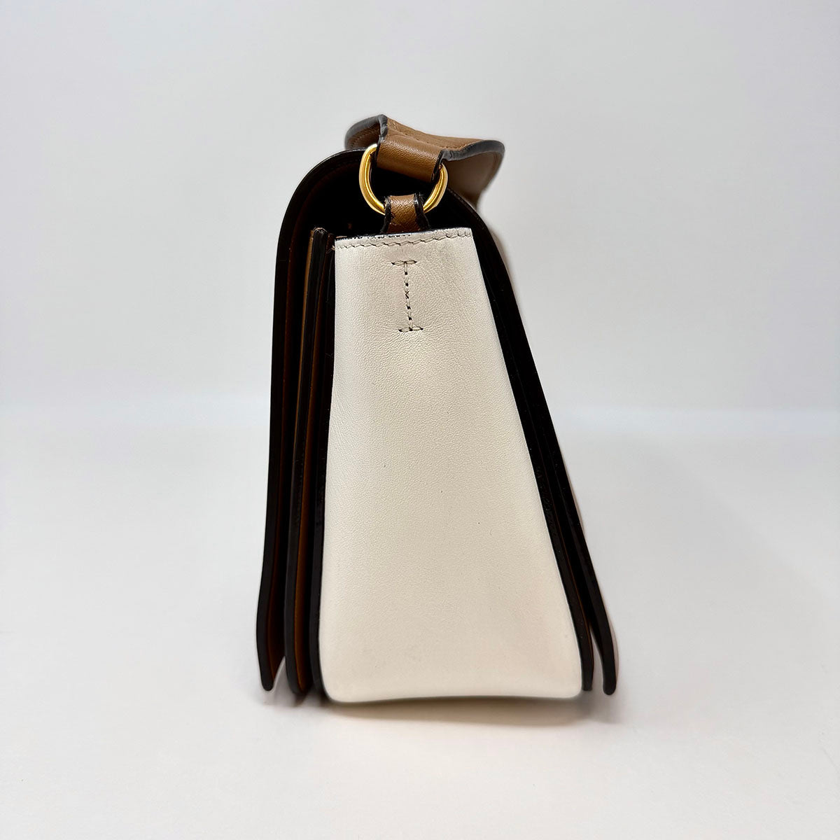 Celine Bicolor Frame Shoulder Bag