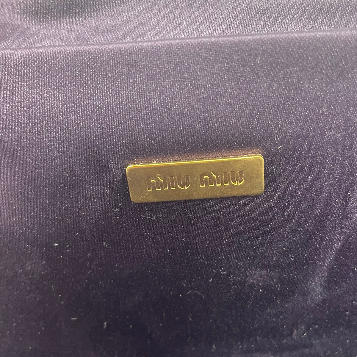 Miu Miu Matelasse Bag