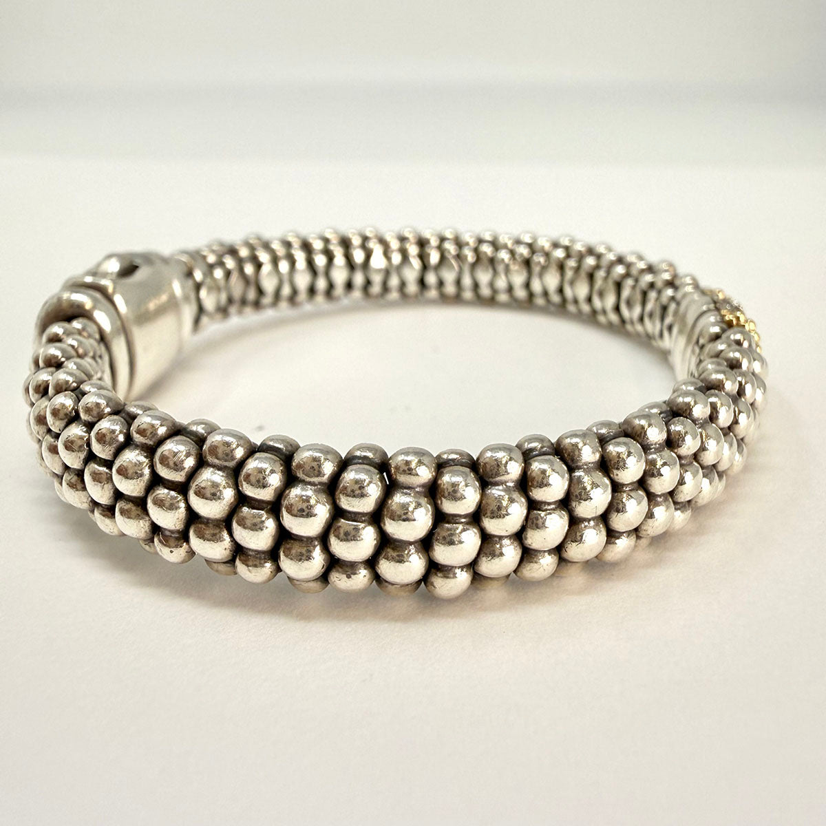 Lagos Diamond Caviar Bracelet