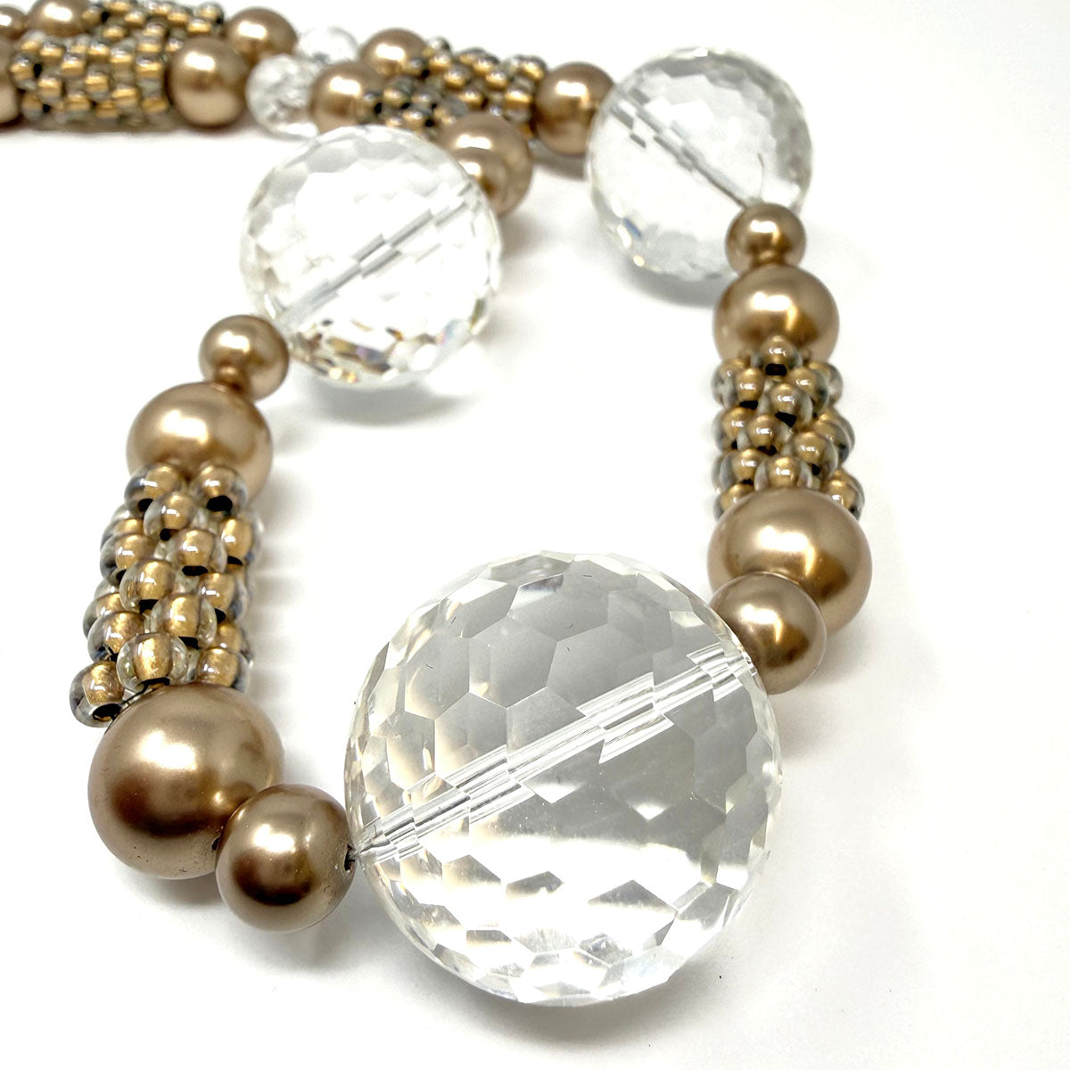 Beaded Crystal Necklace