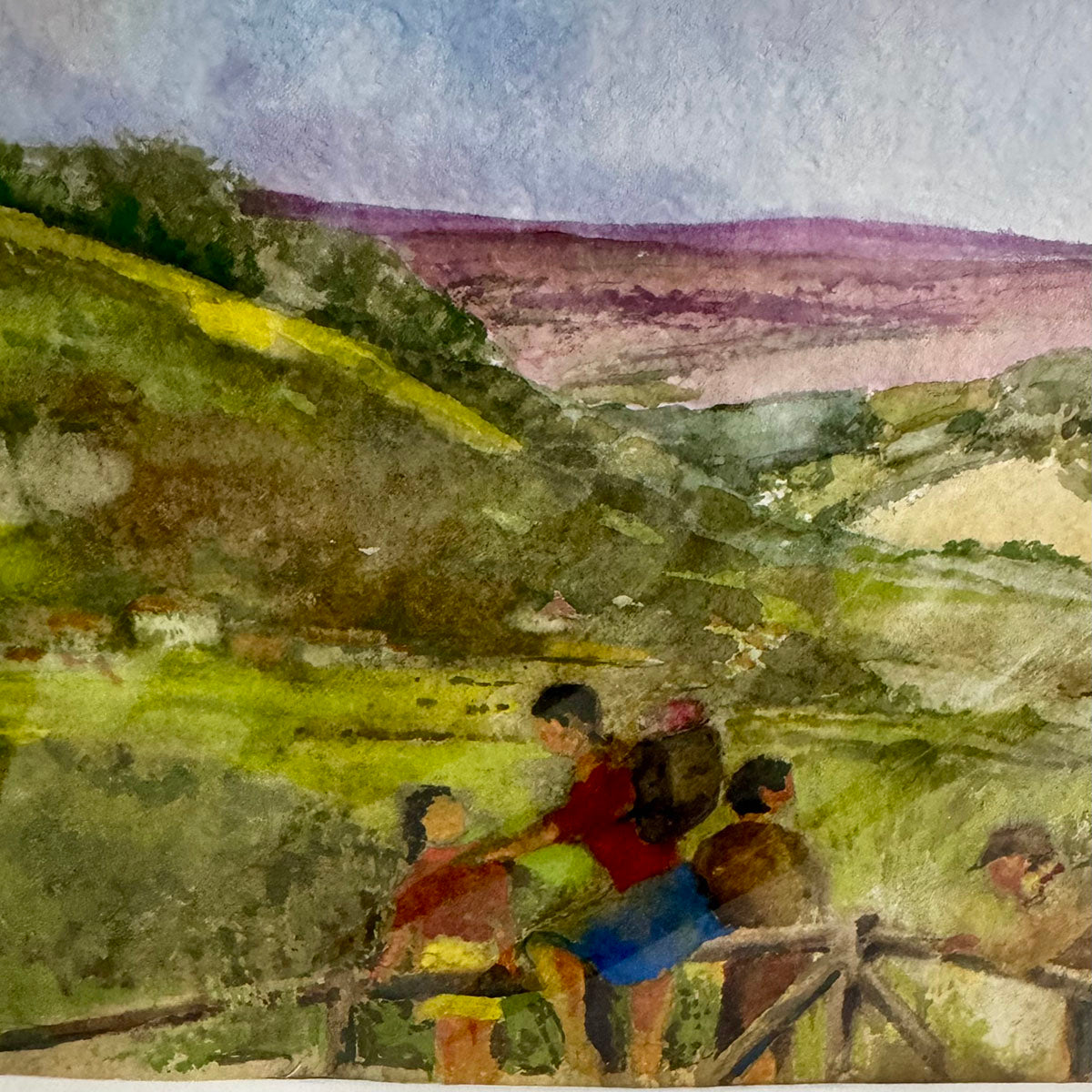 Original Watercolor